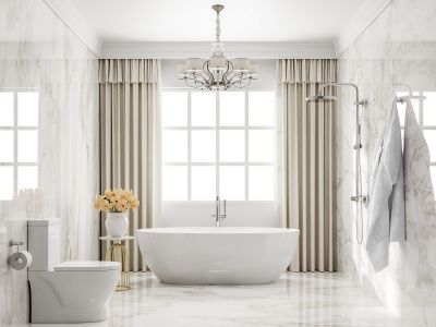Cost of Bathtub Refinishing in Wyandotte, MI